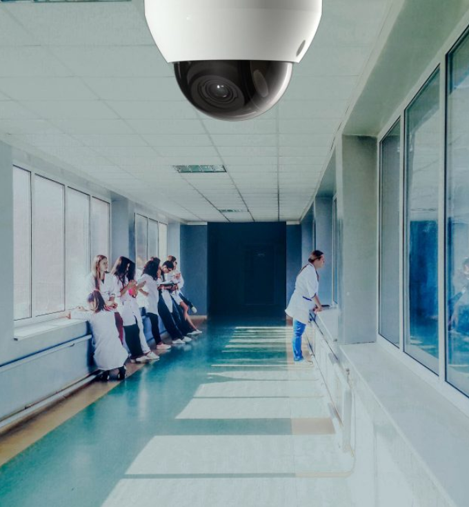 CCTV installation in Hospitals