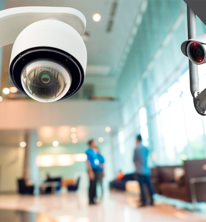 CCTV installation in Hotels