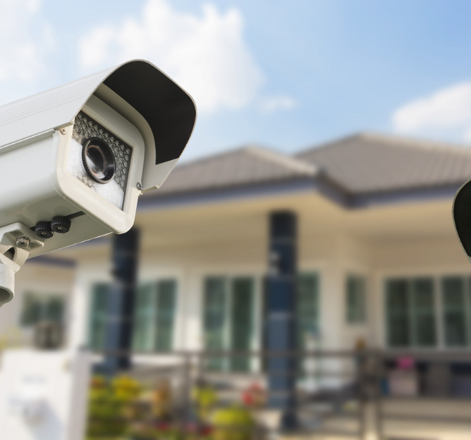 Installation Of Security Cameras In Private Homes