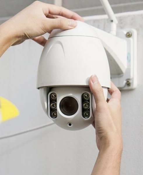 CCTV-Installation in Ajman