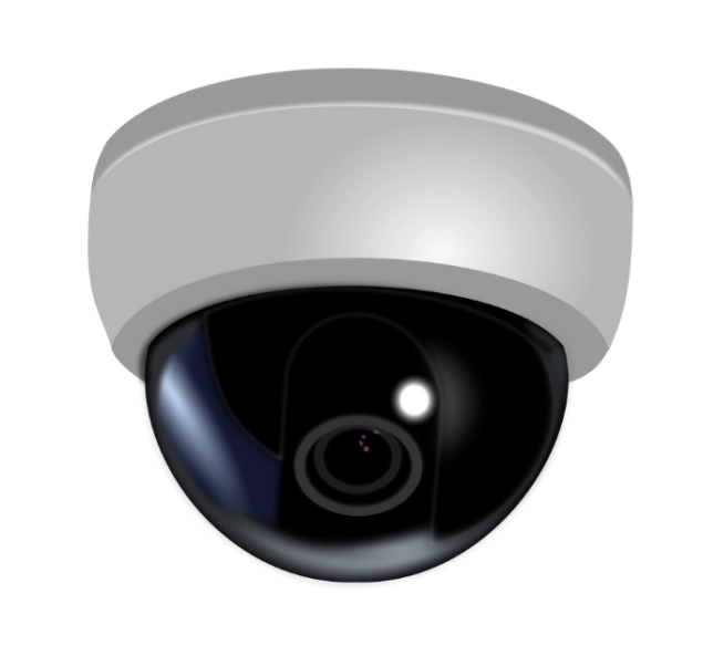 Dome-CCTV-Camera installation