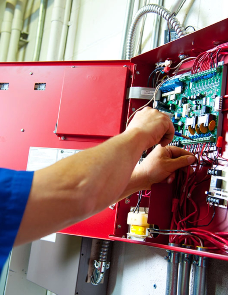 security Alarm System Maintenance in UAE