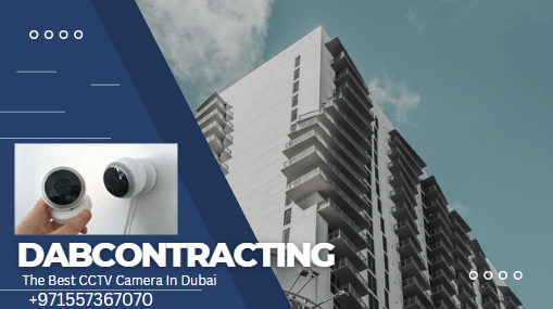 CCTV cameras installation in Dubai