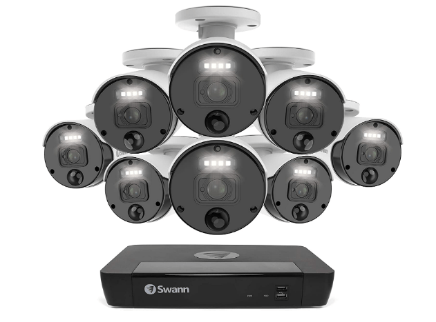 Swann CCTV camera with pricing