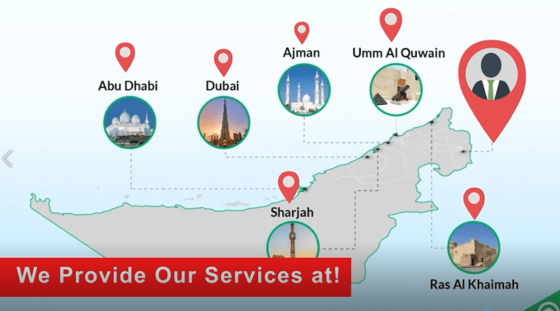 We Provide Our Services in UAE