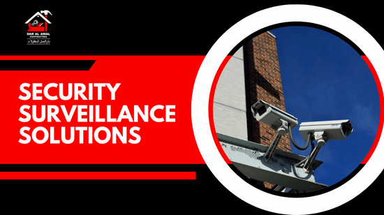 Security Surveillance Solutions in UAE